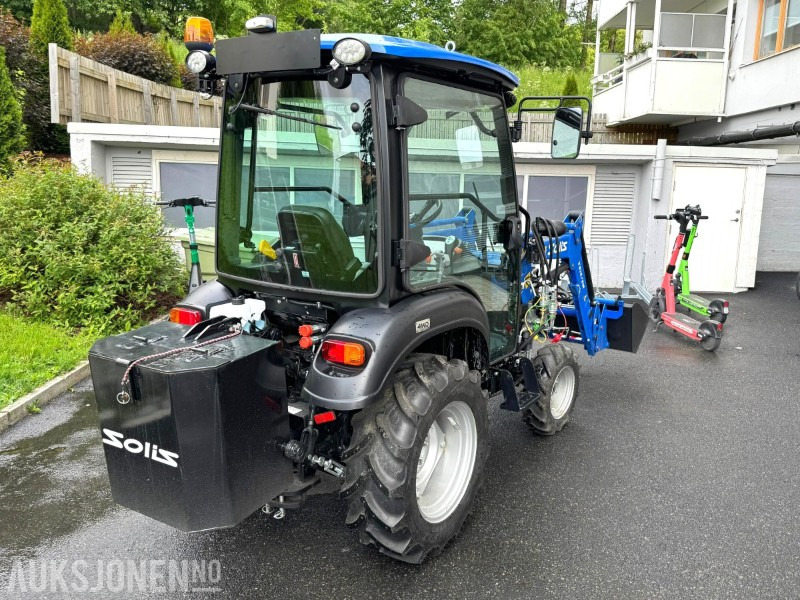2024 Solis 26 HST minitraktor | kun 15 timer | 4WD | frontlaster m/ skuffe | varmeapparat - جرار: صورة 5 2024 Solis 26 HST minitraktor | kun 15 timer | 4WD | frontlaster m/ skuffe | varmeapparat - جرار: صورة 5