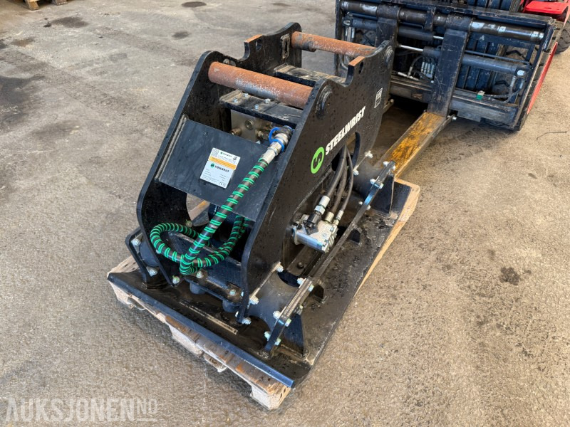 2024 Steelwrist HCX20-S60 Markvibrator - ملحق - آلات البناء: صورة 2 2024 Steelwrist HCX20-S60 Markvibrator - ملحق - آلات البناء: صورة 2