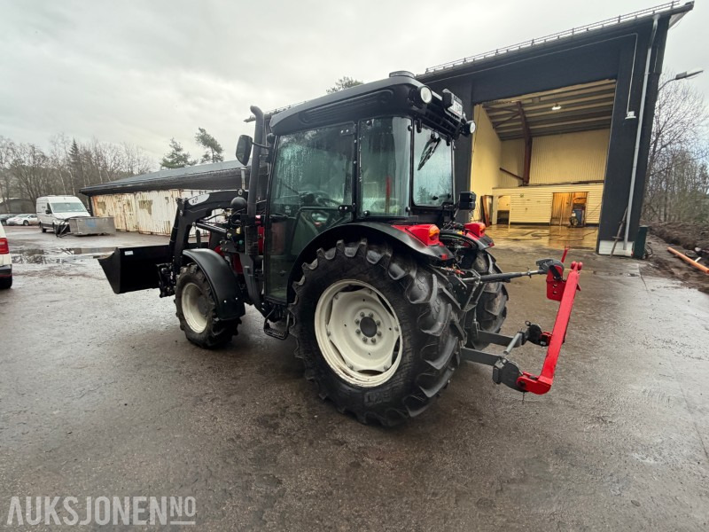 2024 Valtra F75 traktor - 219 arbeidstimer - Lilleseth 200 cm universalskuff SMS - جرار: صورة 3 2024 Valtra F75 traktor - 219 arbeidstimer - Lilleseth 200 cm universalskuff SMS - جرار: صورة 3