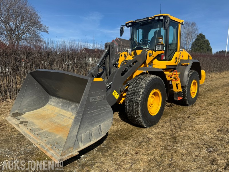 2024 Volvo L70H2 HJULLASTER MED SKUFFE, SETRALSMØRING, VEKT +++KUN 400 TIMER - اللودر بعجل: صورة 2 2024 Volvo L70H2 HJULLASTER MED SKUFFE, SETRALSMØRING, VEKT +++KUN 400 TIMER - اللودر بعجل: صورة 2