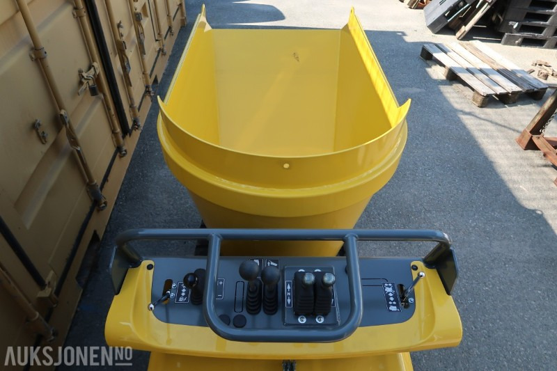 شاحنة التعدين 2024 Wacker Neuson DT12 Beltedumper kun gått 4 timer: صورة 7 شاحنة التعدين 2024 Wacker Neuson DT12 Beltedumper kun gått 4 timer: صورة 7