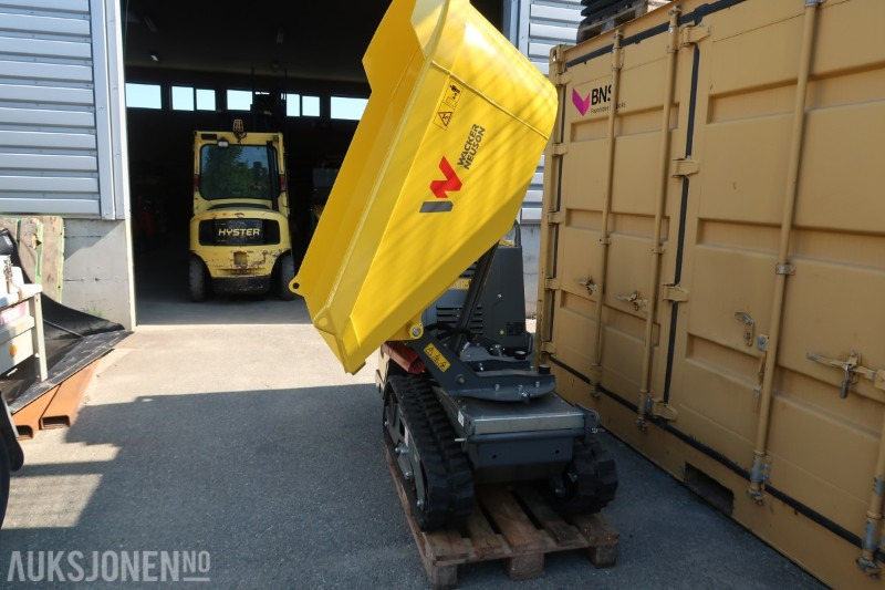 شاحنة التعدين 2024 Wacker Neuson DT12 Beltedumper kun gått 4 timer: صورة 9 شاحنة التعدين 2024 Wacker Neuson DT12 Beltedumper kun gått 4 timer: صورة 9