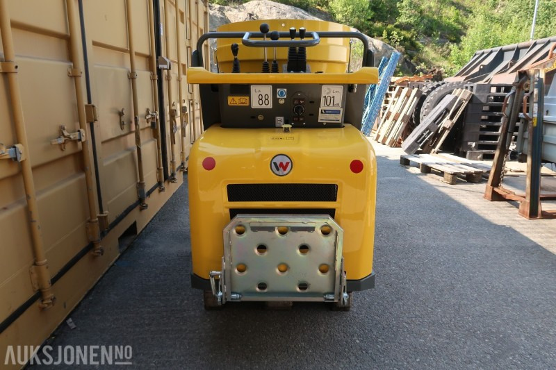 شاحنة التعدين 2024 Wacker Neuson DT12 Beltedumper kun gått 4 timer: صورة 6 شاحنة التعدين 2024 Wacker Neuson DT12 Beltedumper kun gått 4 timer: صورة 6