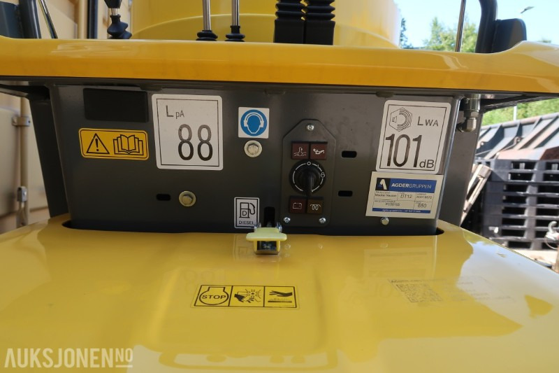 شاحنة التعدين 2024 Wacker Neuson DT12 Beltedumper kun gått 4 timer: صورة 14 شاحنة التعدين 2024 Wacker Neuson DT12 Beltedumper kun gått 4 timer: صورة 14