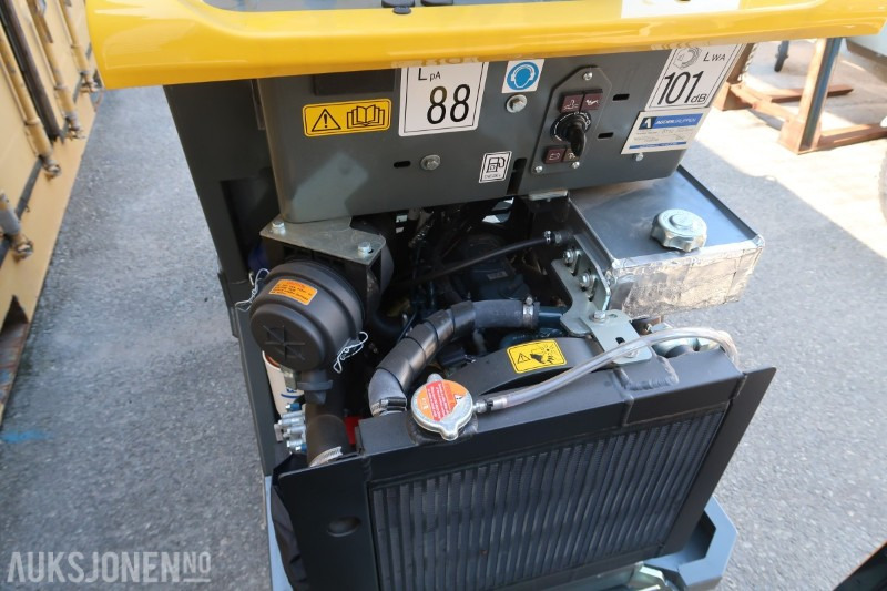 شاحنة التعدين 2024 Wacker Neuson DT12 Beltedumper kun gått 4 timer: صورة 12 شاحنة التعدين 2024 Wacker Neuson DT12 Beltedumper kun gått 4 timer: صورة 12