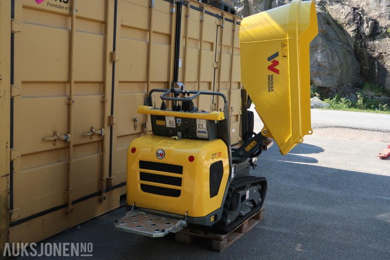 2024 Wacker Neuson DT12 med svingbar tippkasse *GARANTI* - شاحنة التعدين: صورة 2 2024 Wacker Neuson DT12 med svingbar tippkasse *GARANTI* - شاحنة التعدين: صورة 2