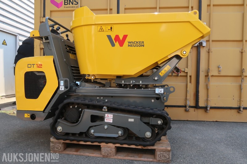 2024 Wacker Neuson DT12 med svingbar tippkasse *GARANTI* - شاحنة التعدين: صورة 1 2024 Wacker Neuson DT12 med svingbar tippkasse *GARANTI* - شاحنة التعدين: صورة 1