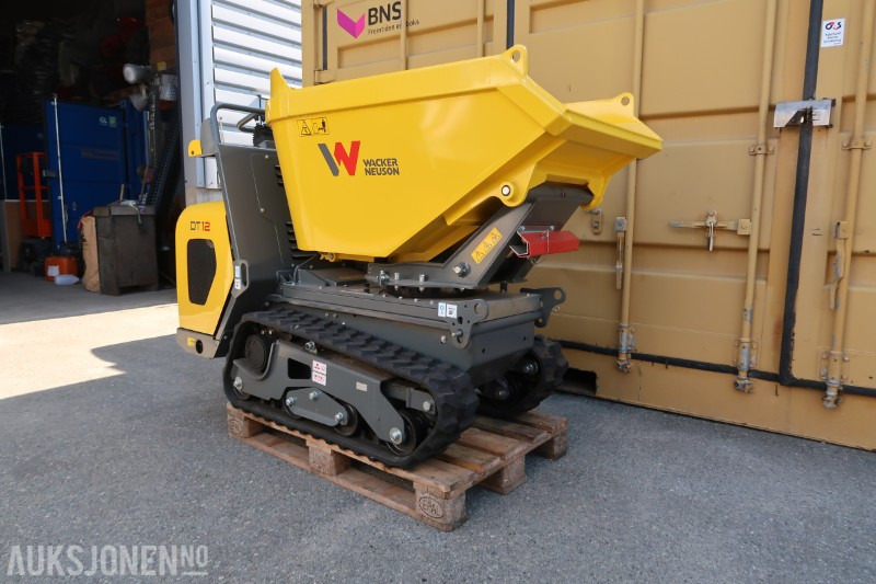 2024 Wacker Neuson DT12 med svingbar tippkasse *GARANTI* - شاحنة التعدين: صورة 4 2024 Wacker Neuson DT12 med svingbar tippkasse *GARANTI* - شاحنة التعدين: صورة 4