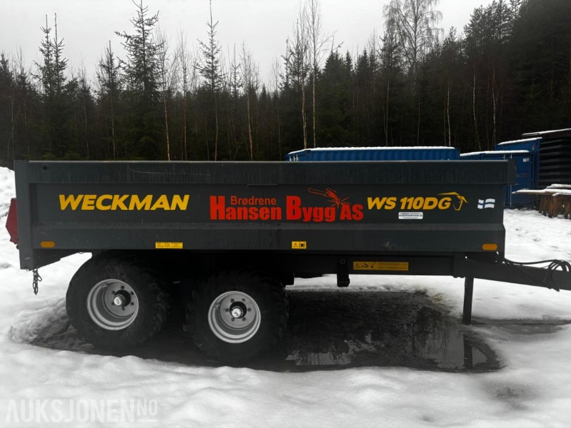 2024 Weckman ND110 Dumperhenger / 2 akslet - الآلات الزراعية: صورة 2 2024 Weckman ND110 Dumperhenger / 2 akslet - الآلات الزراعية: صورة 2