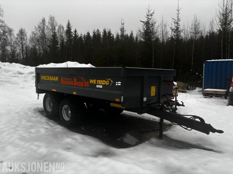 2024 Weckman ND110 Dumperhenger / 2 akslet - الآلات الزراعية: صورة 1 2024 Weckman ND110 Dumperhenger / 2 akslet - الآلات الزراعية: صورة 1