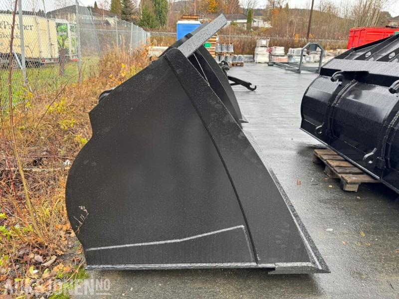 2025 Hjullasterskuffe med BM feste og utskiftbar kniv - ملحق - آلات البناء: صورة 4 2025 Hjullasterskuffe med BM feste og utskiftbar kniv - ملحق - آلات البناء: صورة 4