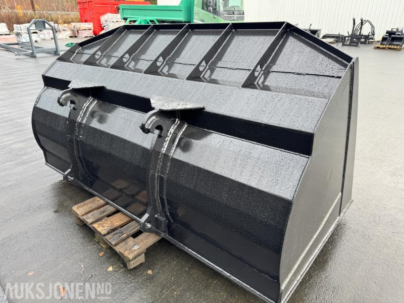 2025 Hjullasterskuffe med BM feste og utskiftbar kniv. - ملحق - آلات البناء: صورة 3 2025 Hjullasterskuffe med BM feste og utskiftbar kniv. - ملحق - آلات البناء: صورة 3