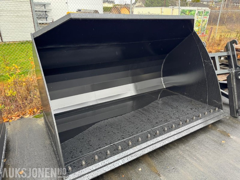 2025 Hjullasterskuffe med BM feste og utskiftbar kniv - ملحق - آلات البناء: صورة 2 2025 Hjullasterskuffe med BM feste og utskiftbar kniv - ملحق - آلات البناء: صورة 2