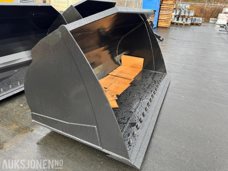 2025 Hjullasterskuffe med BM feste og utskiftbar kniv. - ملحق - آلات البناء: صورة 2 2025 Hjullasterskuffe med BM feste og utskiftbar kniv. - ملحق - آلات البناء: صورة 2