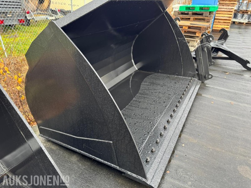 2025 Hjullasterskuffe med BM feste og utskiftbar kniv - ملحق - آلات البناء: صورة 3 2025 Hjullasterskuffe med BM feste og utskiftbar kniv - ملحق - آلات البناء: صورة 3