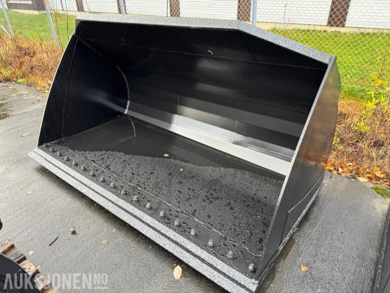 2025 Hjullasterskuffe med BM feste og utskiftbar kniv - ملحق - آلات البناء: صورة 1 2025 Hjullasterskuffe med BM feste og utskiftbar kniv - ملحق - آلات البناء: صورة 1