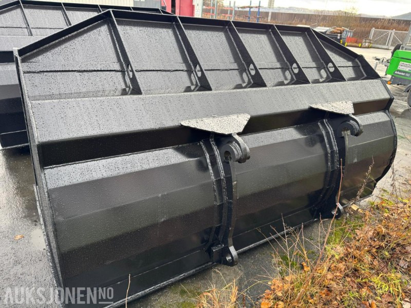 2025 Hjullasterskuffe med BM feste og utskiftbar kniv - ملحق - آلات البناء: صورة 3 2025 Hjullasterskuffe med BM feste og utskiftbar kniv - ملحق - آلات البناء: صورة 3