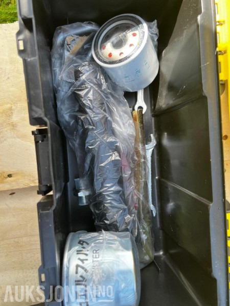 حفارة مُصَّغرة 2025 Mini gravemaskin - Kubota Motor D782, IKKE MVA: صورة 14