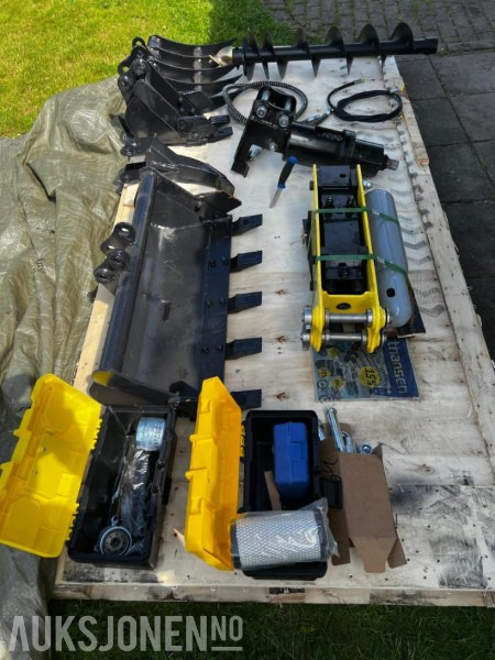 حفارة مُصَّغرة 2025 Mini gravemaskin - Kubota Motor D782, IKKE MVA: صورة 13