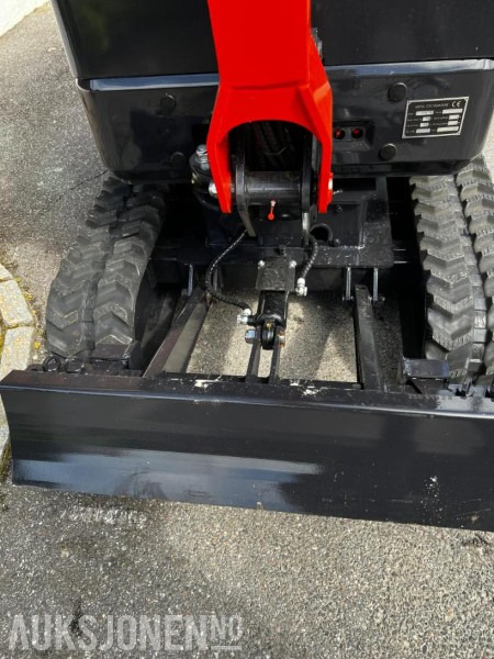 حفارة مُصَّغرة 2025 Mini gravemaskin - Kubota Motor D782, IKKE MVA: صورة 6