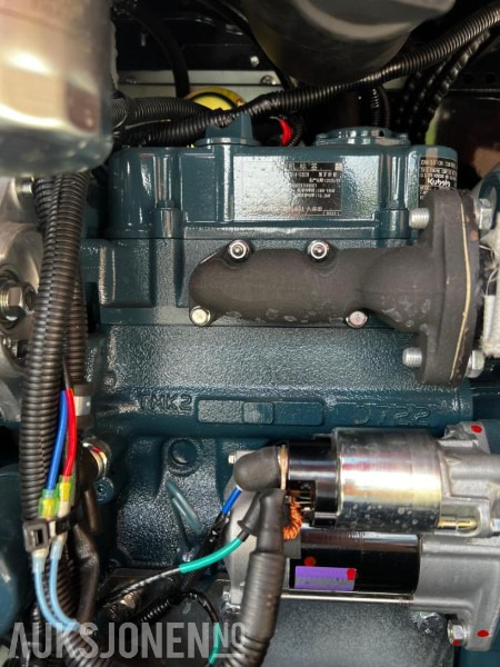 حفارة مُصَّغرة 2025 Mini gravemaskin - Kubota Motor D782, IKKE MVA: صورة 20