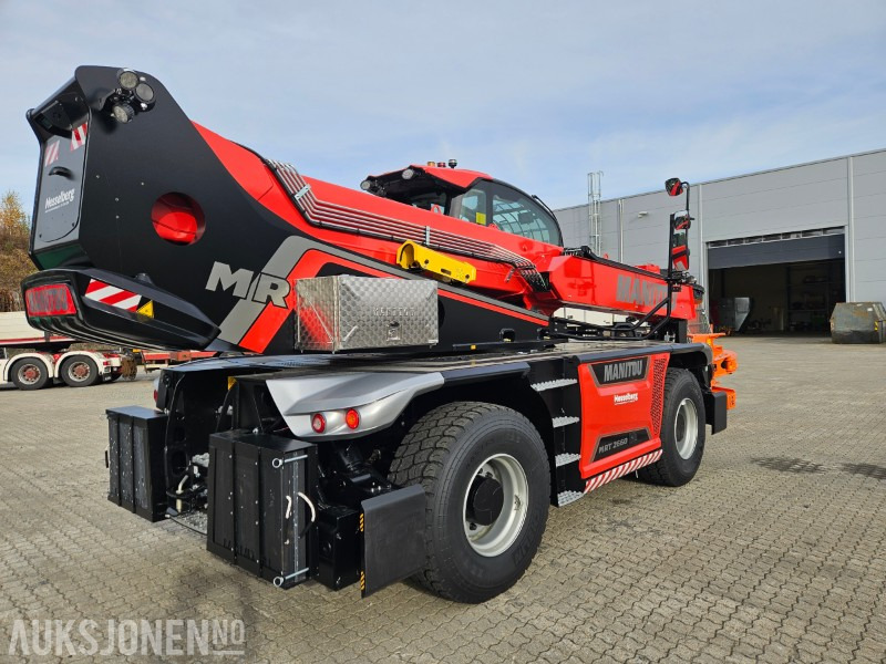 2025 NY - Manitou MRT 2660. Vinsj, Mannskapskurv, Beskjæringsklo/ sag , Gafler - رافعة تلسكوبية: صورة 5 2025 NY - Manitou MRT 2660. Vinsj, Mannskapskurv, Beskjæringsklo/ sag , Gafler - رافعة تلسكوبية: صورة 5