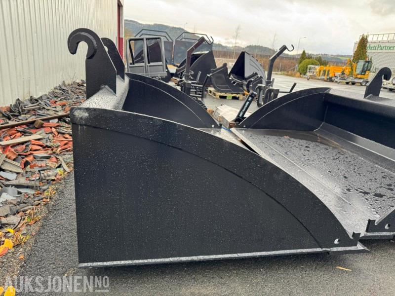 2025 Planeringsskuffe for hjullaster med BM feste - ملحق - آلات البناء: صورة 2 2025 Planeringsskuffe for hjullaster med BM feste - ملحق - آلات البناء: صورة 2