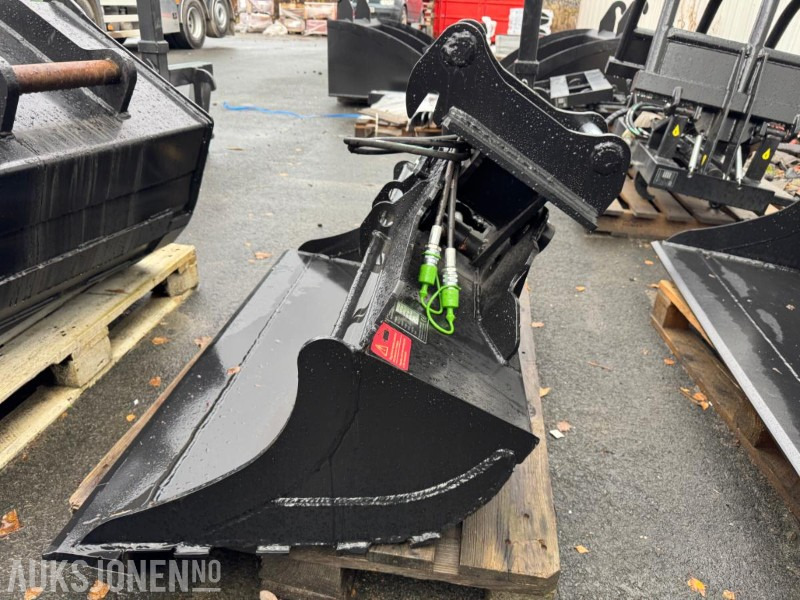 2025 Redron S40 hydraulisk pusseskuffe, 1200 mm bredde, 150 liter - ملحق - آلات البناء: صورة 3 2025 Redron S40 hydraulisk pusseskuffe, 1200 mm bredde, 150 liter - ملحق - آلات البناء: صورة 3