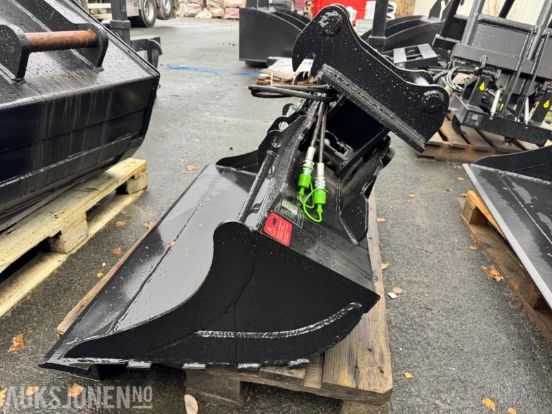 2025 Redron S40 hydraulisk pusseskuffe, 1200 mm bredde, 150 liter - ملحق - آلات البناء: صورة 2 2025 Redron S40 hydraulisk pusseskuffe, 1200 mm bredde, 150 liter - ملحق - آلات البناء: صورة 2