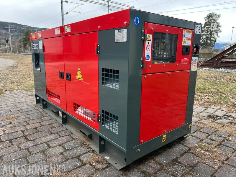 2025 Stamford Nødstrømsaggregat diesel BAUER GFS-50 ATS 62,5 KVA - معدات البناء: صورة 1 2025 Stamford Nødstrømsaggregat diesel BAUER GFS-50 ATS 62,5 KVA - معدات البناء: صورة 1