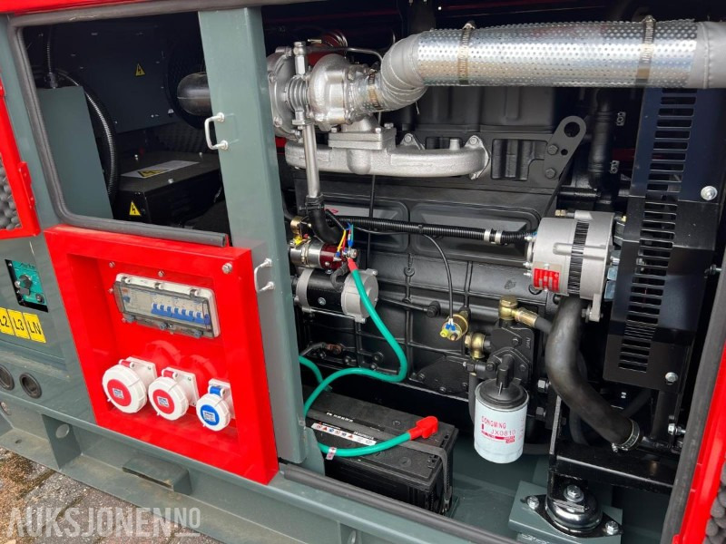 2025 Stamford Nødstrømsaggregat diesel BAUER GFS-50 ATS 62,5 KVA - معدات البناء: صورة 4 2025 Stamford Nødstrømsaggregat diesel BAUER GFS-50 ATS 62,5 KVA - معدات البناء: صورة 4