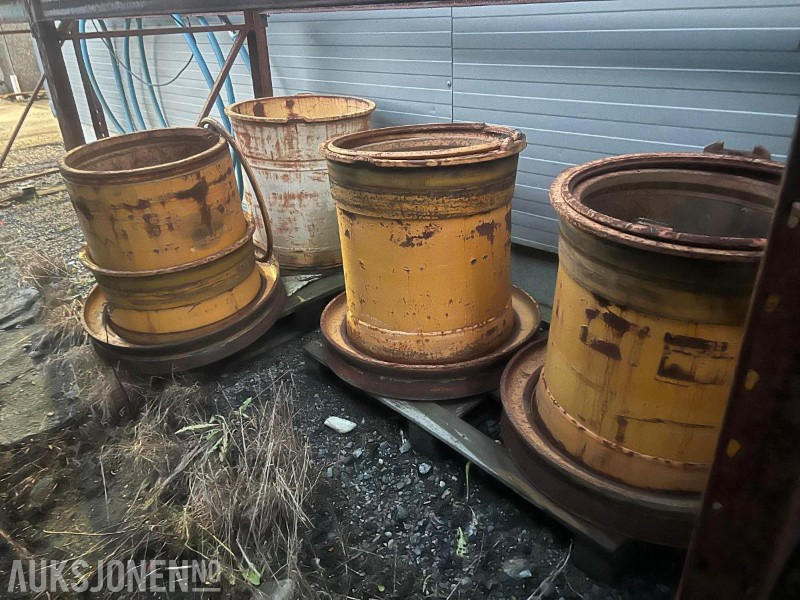 4 felger til 2008 Moxy MT41 - شاحنة التعدين: صورة 1 4 felger til 2008 Moxy MT41 - شاحنة التعدين: صورة 1