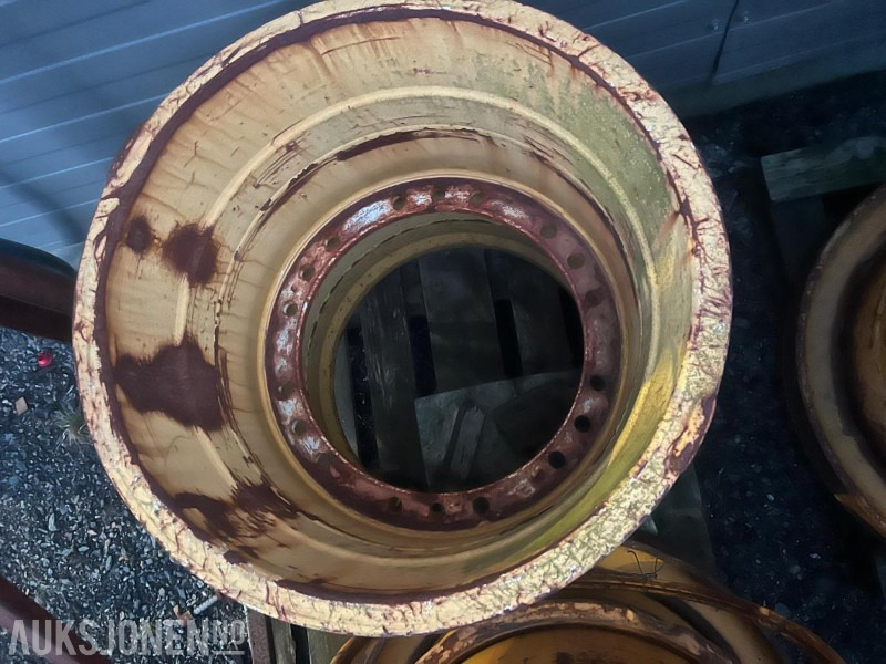 4 felger til 2008 Moxy MT41 - شاحنة التعدين: صورة 3 4 felger til 2008 Moxy MT41 - شاحنة التعدين: صورة 3