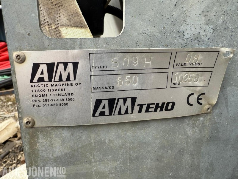 AM Teho hydraulisk sandstrøer - معدات البناء: صورة 4 AM Teho hydraulisk sandstrøer - معدات البناء: صورة 4