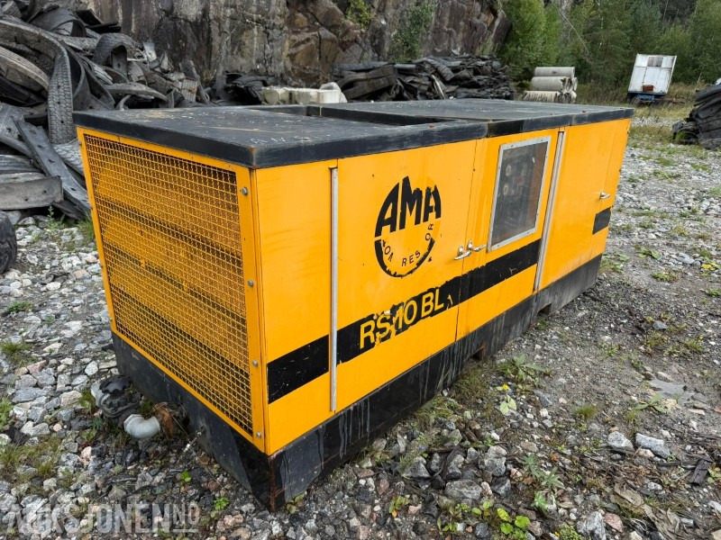 AMA RS10BL Elektrisk Trykkluftkompressor - معدات البناء: صورة 2 AMA RS10BL Elektrisk Trykkluftkompressor - معدات البناء: صورة 2