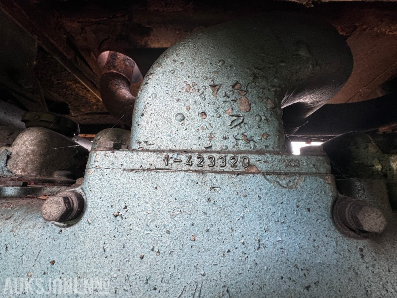 معدات البناء AVA Kmpressor - Volvo Penta motor TD 120 A - 17 m3 - På krokramme: صورة 11