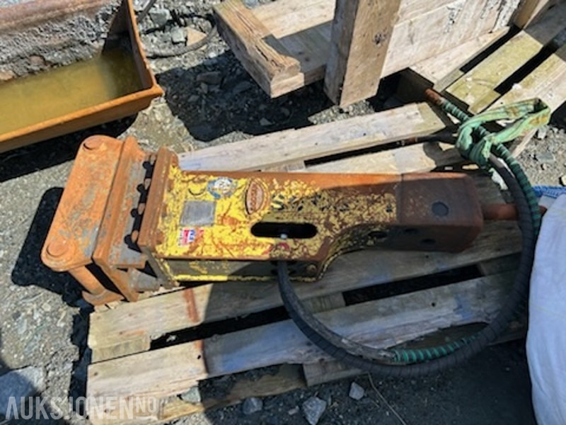 Andre Soosan hydraulisk pigghammer med S40 feste - ملحق - آلات البناء: صورة 4 Andre Soosan hydraulisk pigghammer med S40 feste - ملحق - آلات البناء: صورة 4