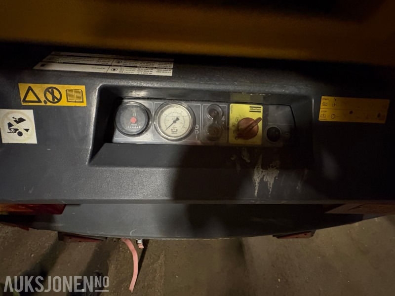 Atlas Copco XAS 67 - 2 134 timer - معدات البناء: صورة 5 Atlas Copco XAS 67 - 2 134 timer - معدات البناء: صورة 5