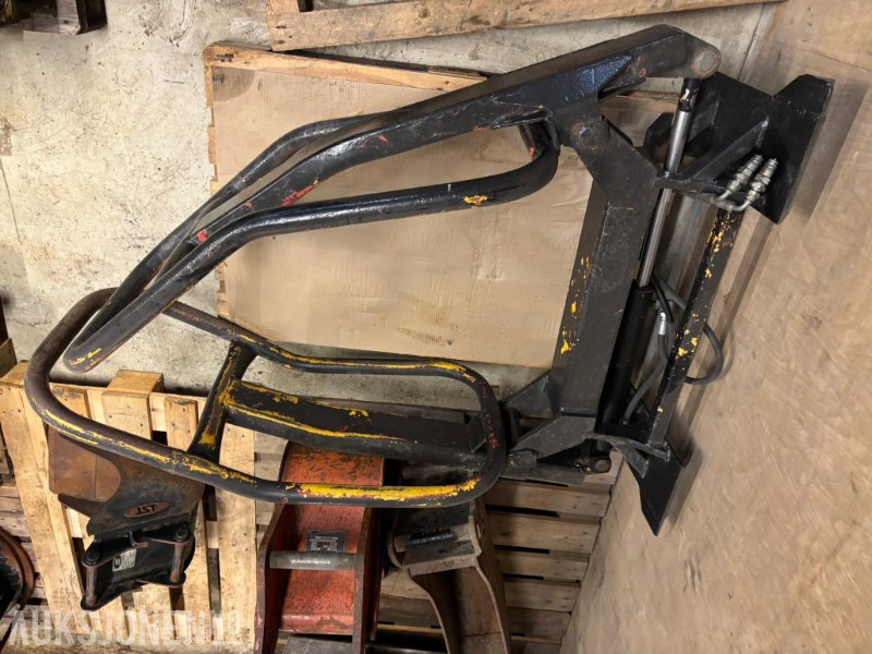 BOBCAT RUNDBALLEKLYPE. SKID STEER FESTE - ملحق - آلات البناء: صورة 2 BOBCAT RUNDBALLEKLYPE. SKID STEER FESTE - ملحق - آلات البناء: صورة 2