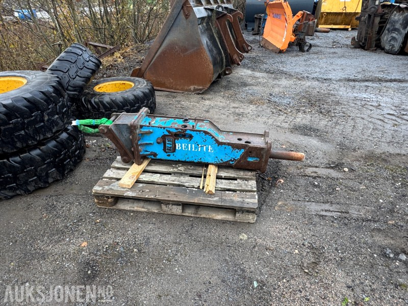 Belite pigghammer S40 - مطرقة هيدروليكية: صورة 4 Belite pigghammer S40 - مطرقة هيدروليكية: صورة 4