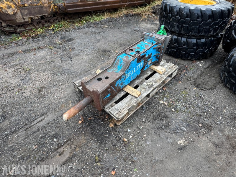 Belite pigghammer S40 - مطرقة هيدروليكية: صورة 2 Belite pigghammer S40 - مطرقة هيدروليكية: صورة 2