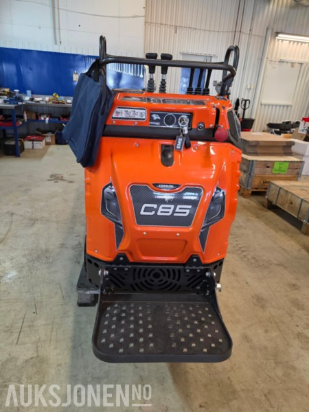 Cormidi C85 elektrisk belte dumper/mini dumper med front laste - شاحنة التعدين: صورة 4 Cormidi C85 elektrisk belte dumper/mini dumper med front laste - شاحنة التعدين: صورة 4