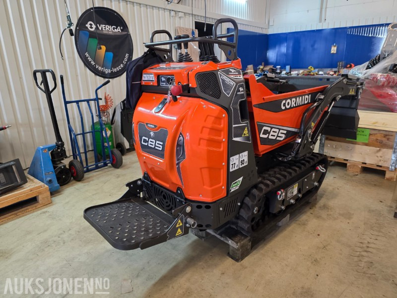 Cormidi C85 elektrisk belte dumper/mini dumper med front laste - شاحنة التعدين: صورة 3 Cormidi C85 elektrisk belte dumper/mini dumper med front laste - شاحنة التعدين: صورة 3