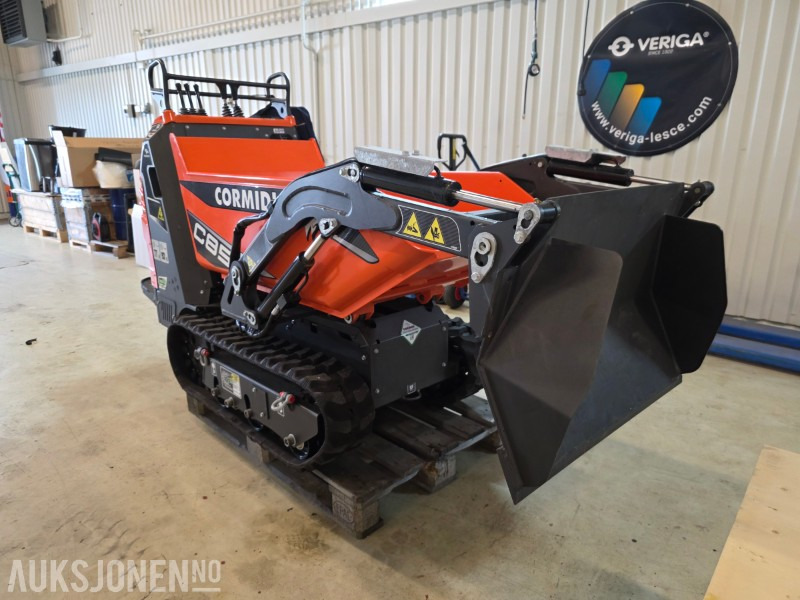 Cormidi C85 elektrisk belte dumper/mini dumper med front laste - شاحنة التعدين: صورة 2 Cormidi C85 elektrisk belte dumper/mini dumper med front laste - شاحنة التعدين: صورة 2