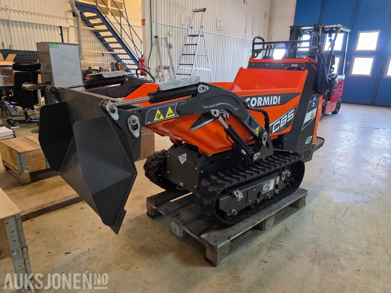 Cormidi C85 elektrisk belte dumper/mini dumper med front laste - شاحنة التعدين: صورة 1 Cormidi C85 elektrisk belte dumper/mini dumper med front laste - شاحنة التعدين: صورة 1