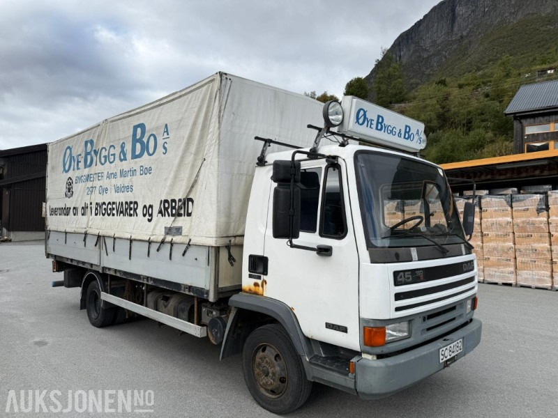 DAF FA 45 160 C08 med høy nyttelast - شاحنة مقفلة: صورة 3 DAF FA 45 160 C08 med høy nyttelast - شاحنة مقفلة: صورة 3