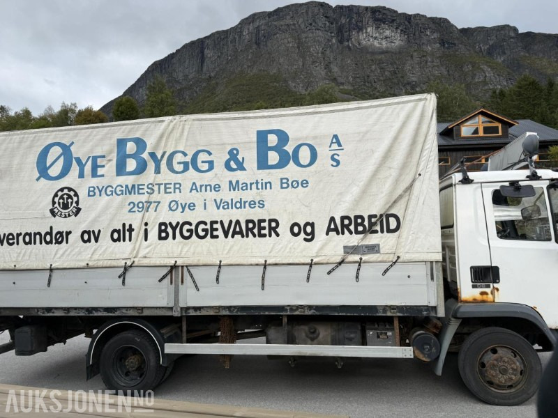 DAF FA 45 160 C08 med høy nyttelast - شاحنة مقفلة: صورة 4 DAF FA 45 160 C08 med høy nyttelast - شاحنة مقفلة: صورة 4