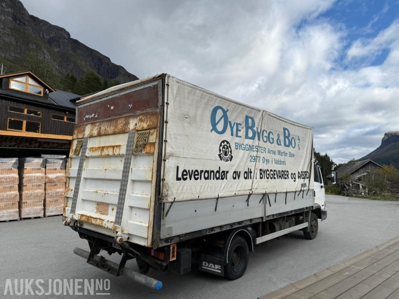 DAF FA 45 160 C08 med høy nyttelast - شاحنة مقفلة: صورة 5 DAF FA 45 160 C08 med høy nyttelast - شاحنة مقفلة: صورة 5
