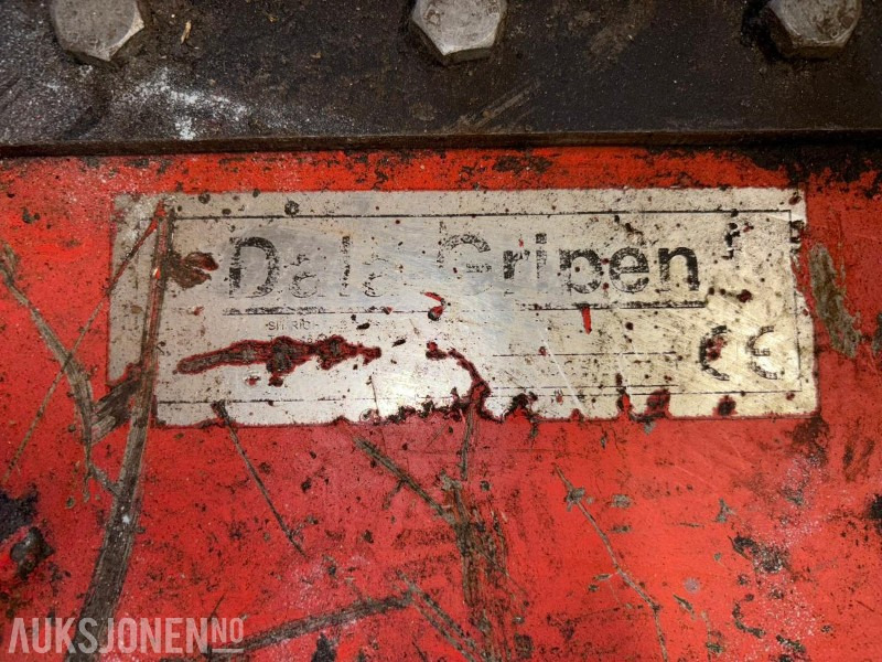 DALAGRIPEN MED S50 FESTE - ملحق - آلات البناء: صورة 3 DALAGRIPEN MED S50 FESTE - ملحق - آلات البناء: صورة 3