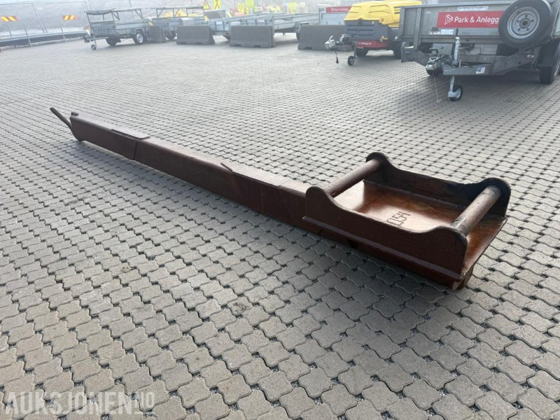 Dekkejibb m/S-80 feste. - ملحق - آلات البناء: صورة 2 Dekkejibb m/S-80 feste. - ملحق - آلات البناء: صورة 2